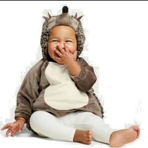 NWT Baby Pullover Hedgehog Halloween Costume Hyde & EEK! Boutique Infant 0-6m